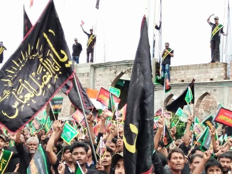 9th Muharram evening edition Sarania karbala Mashallah, 2017