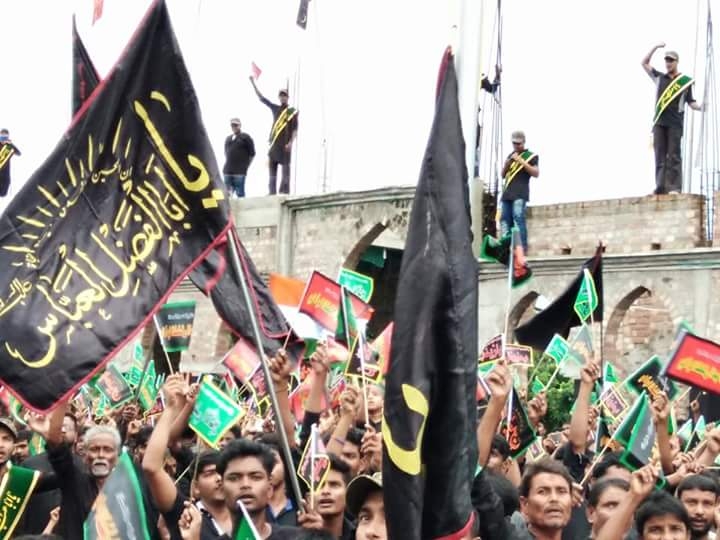 9th Muharram evening edition Sarania karbala Mashallah, 2017