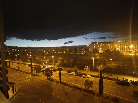 sfondi evening, dusk