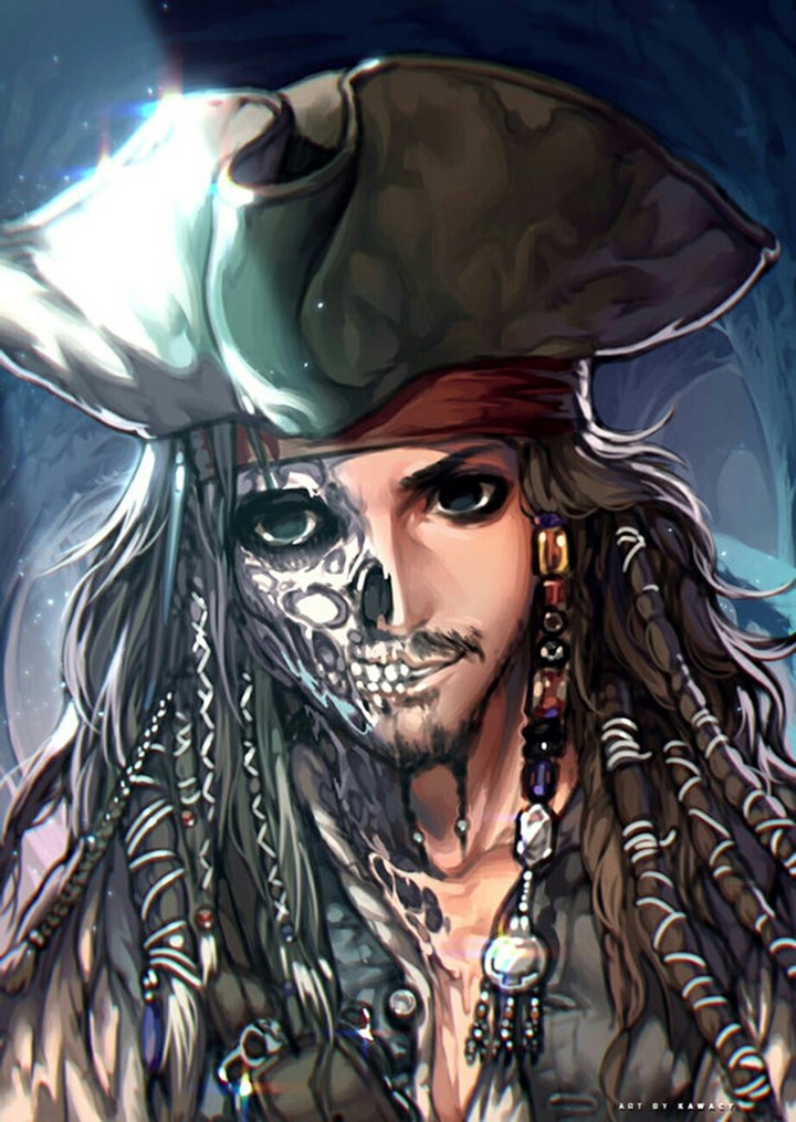 curse of the black pearl
