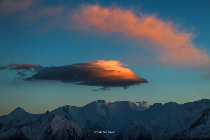 mountains