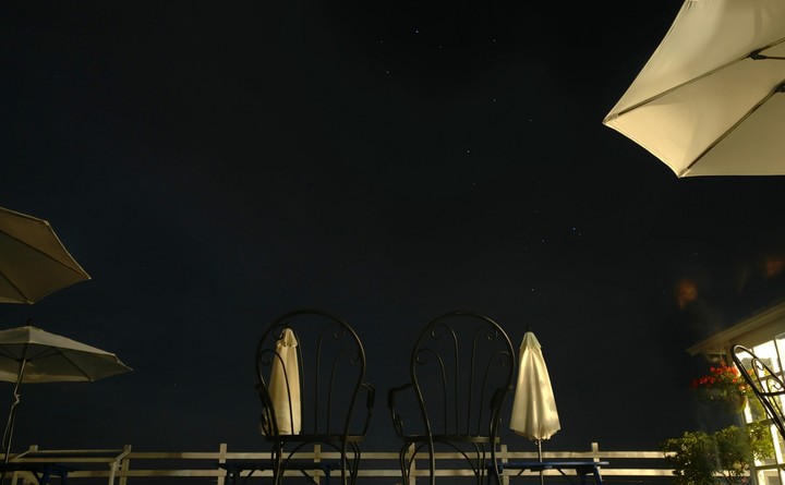 Night with little stars