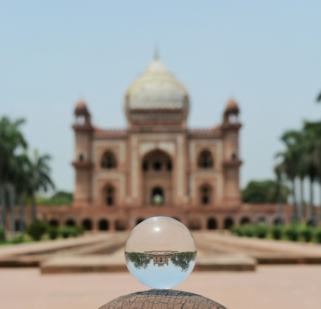 reflections safadarjung tomb