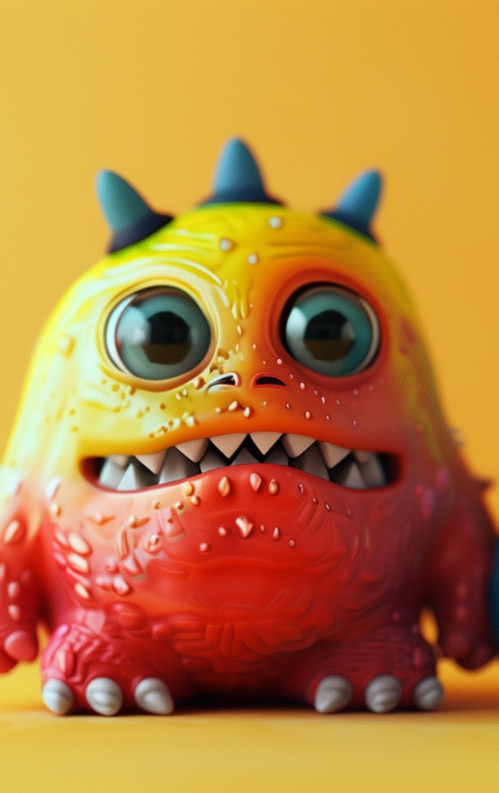 Cute Monster Halloween