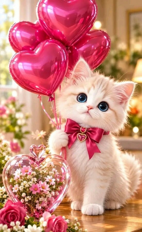 pink, felinae वॉलपेपर