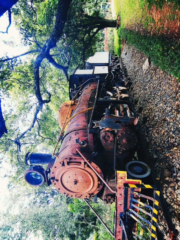 steam engine train