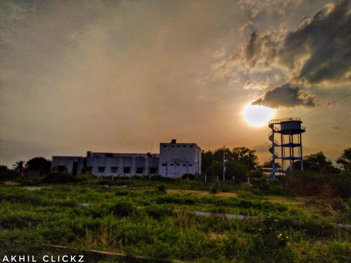 sunset