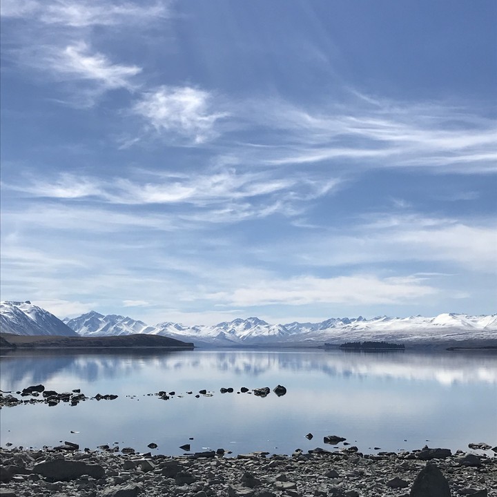 pukaki lake