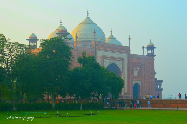 agra mughals