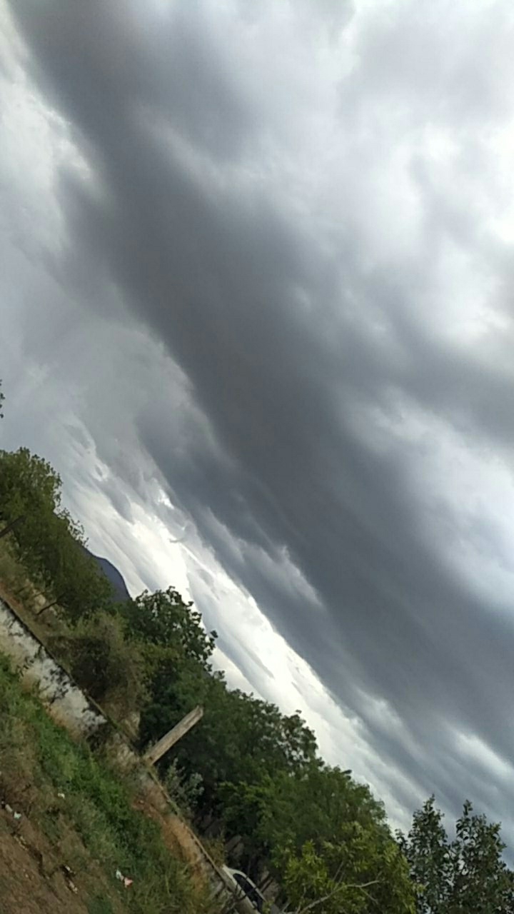 rainy sky