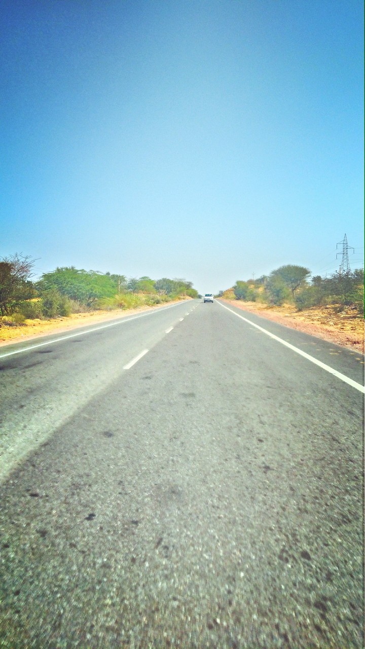 Roads of Rajasthan