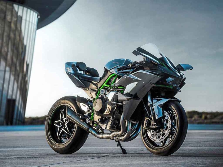Kawasaki h2r