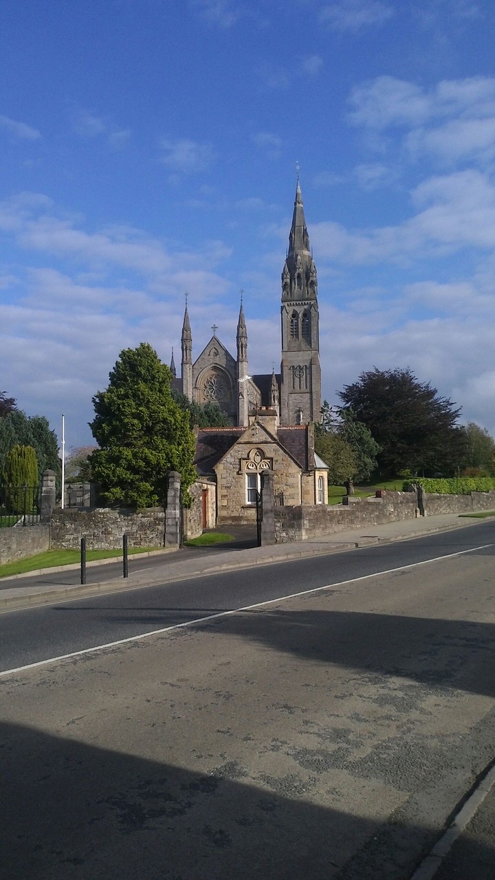 Cathedral in Monaghan
