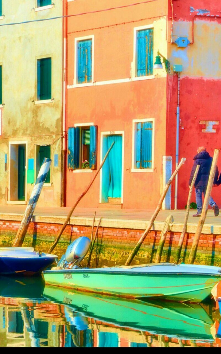 Coloured