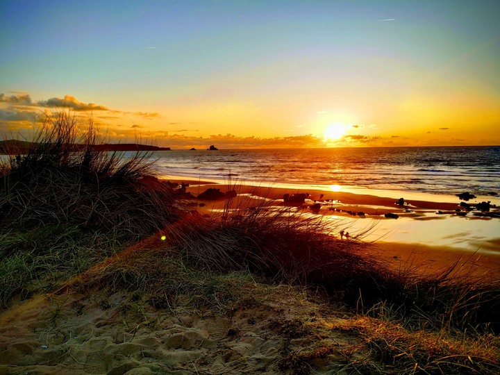 Sunset
