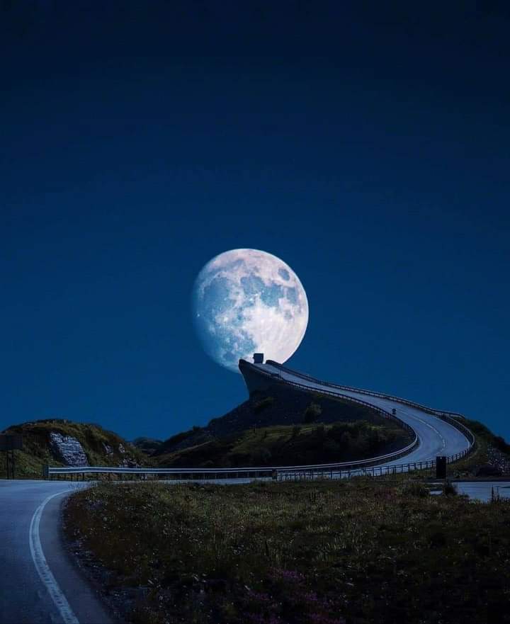 A estrada para a Lua