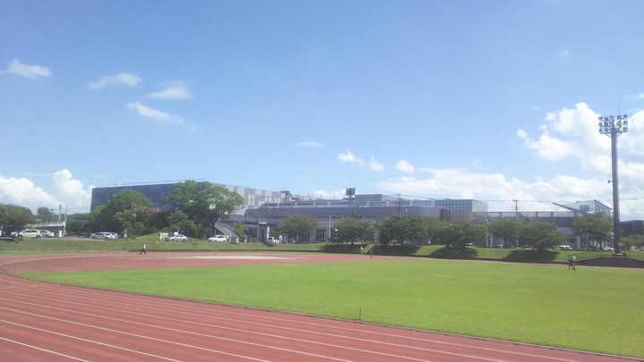 athletics stadium