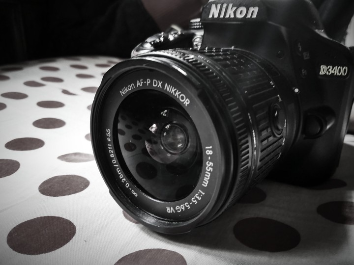 Nikon D3400