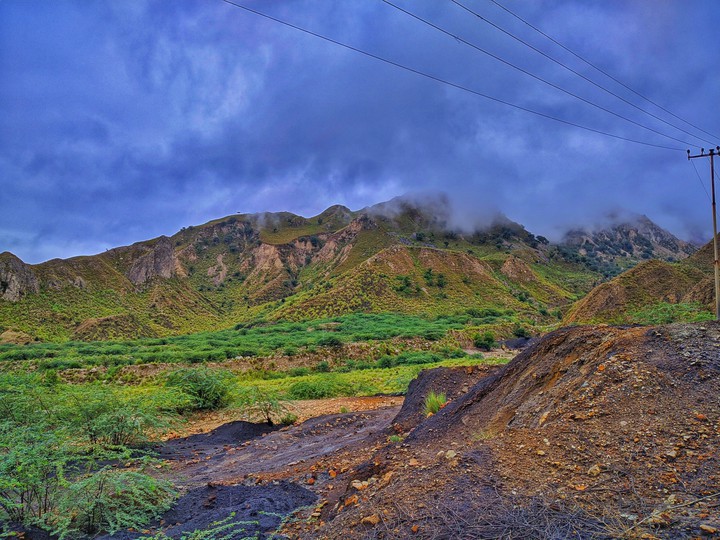 Mountain area