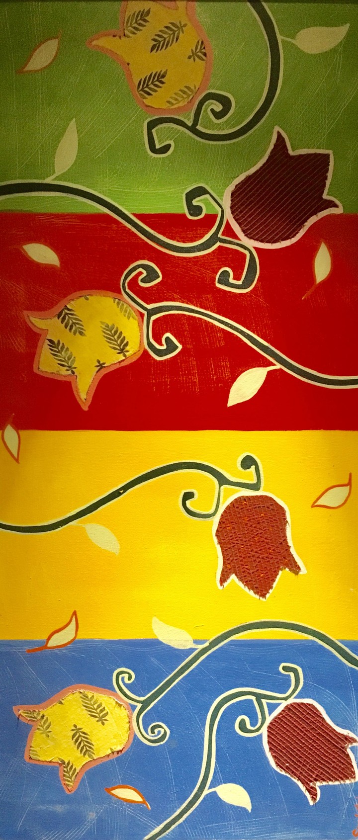 Floral Canvas