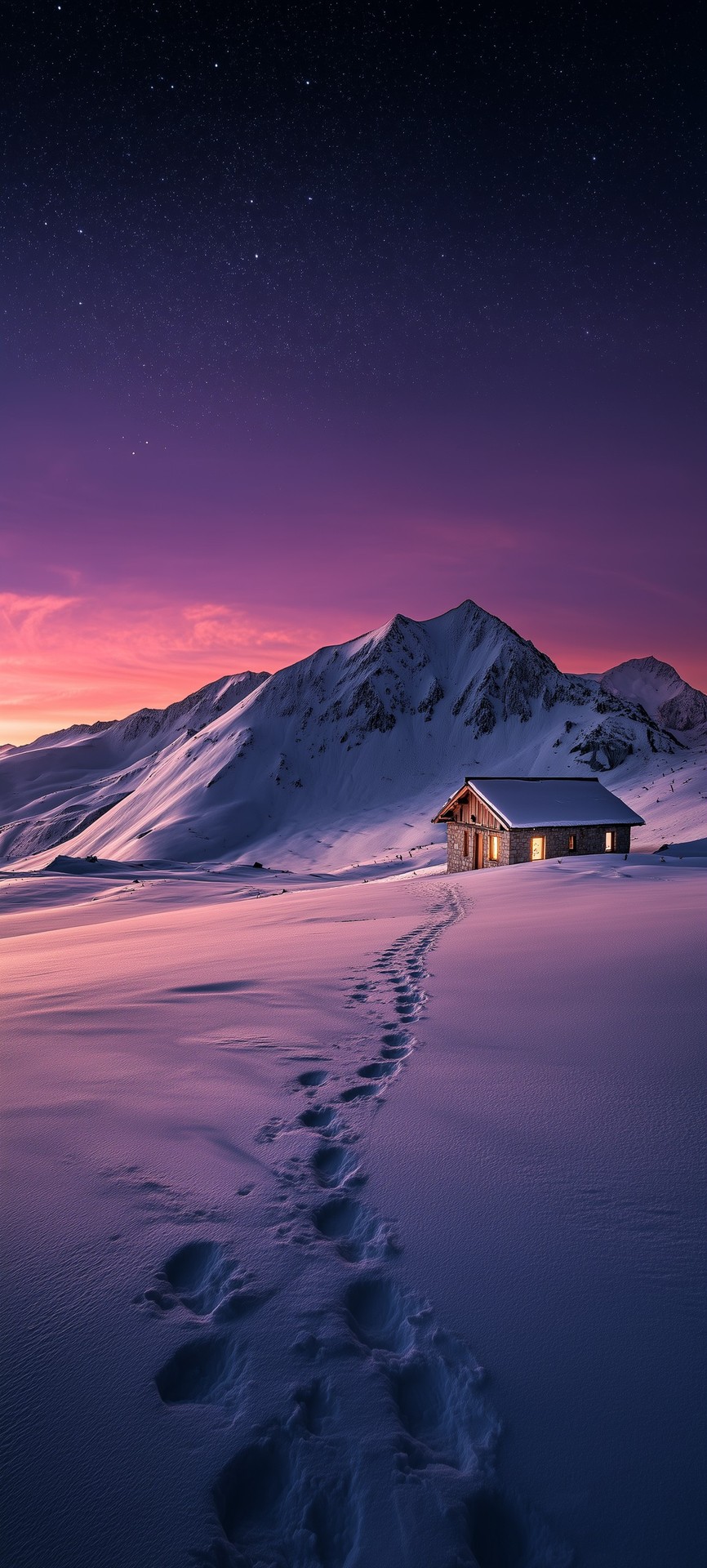 tapety winter, mountain