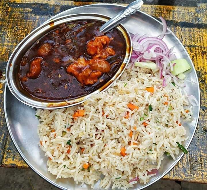 fried rice Chilichiken