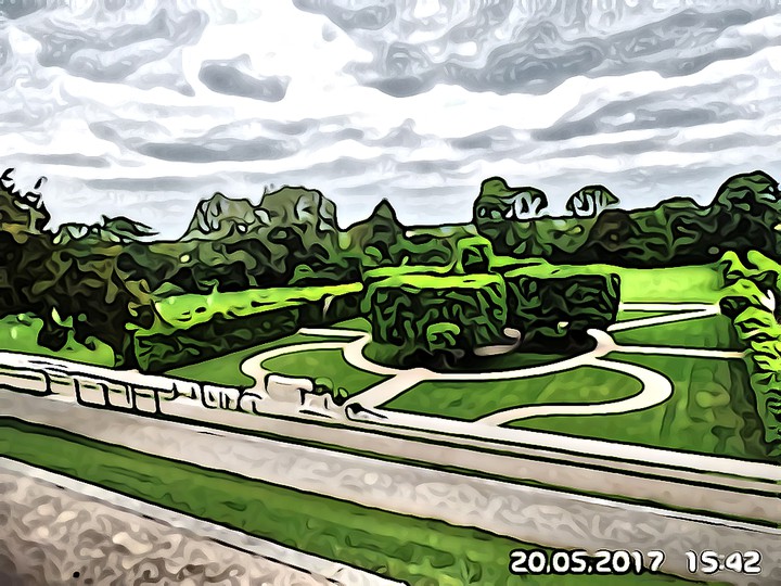 Schloss Garten ?
