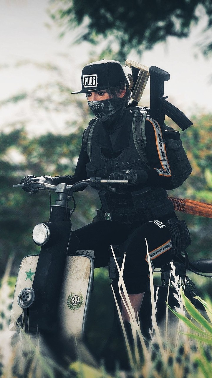 PUBG Wallpaper girl