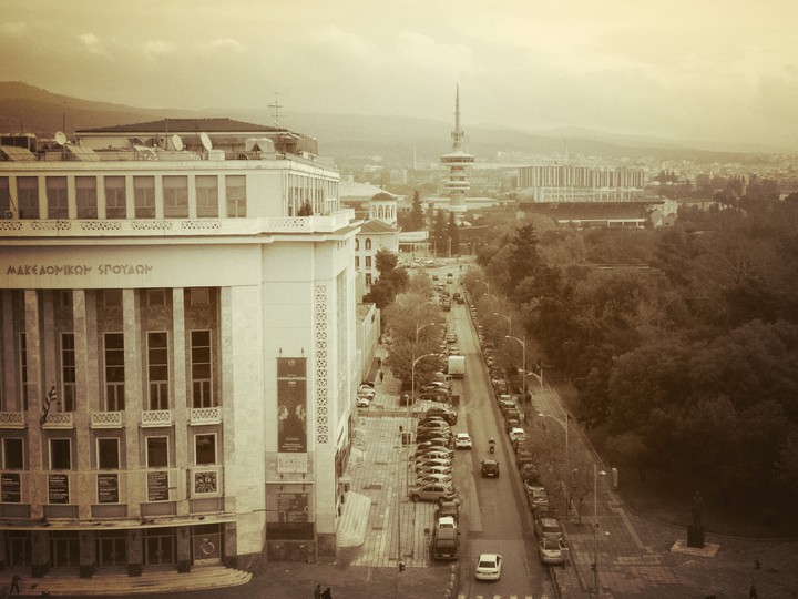 Thessaloniki back in the old days