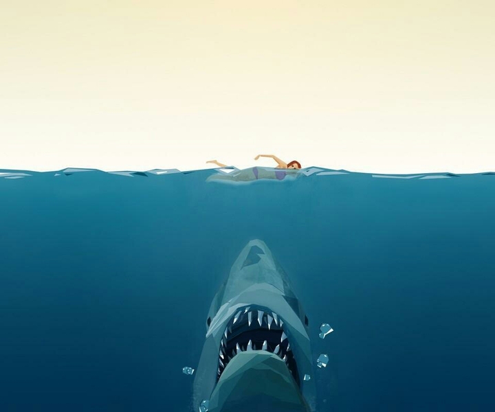 Under The Shark :')