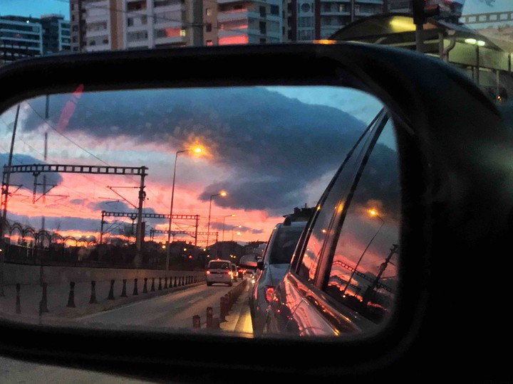 sunset