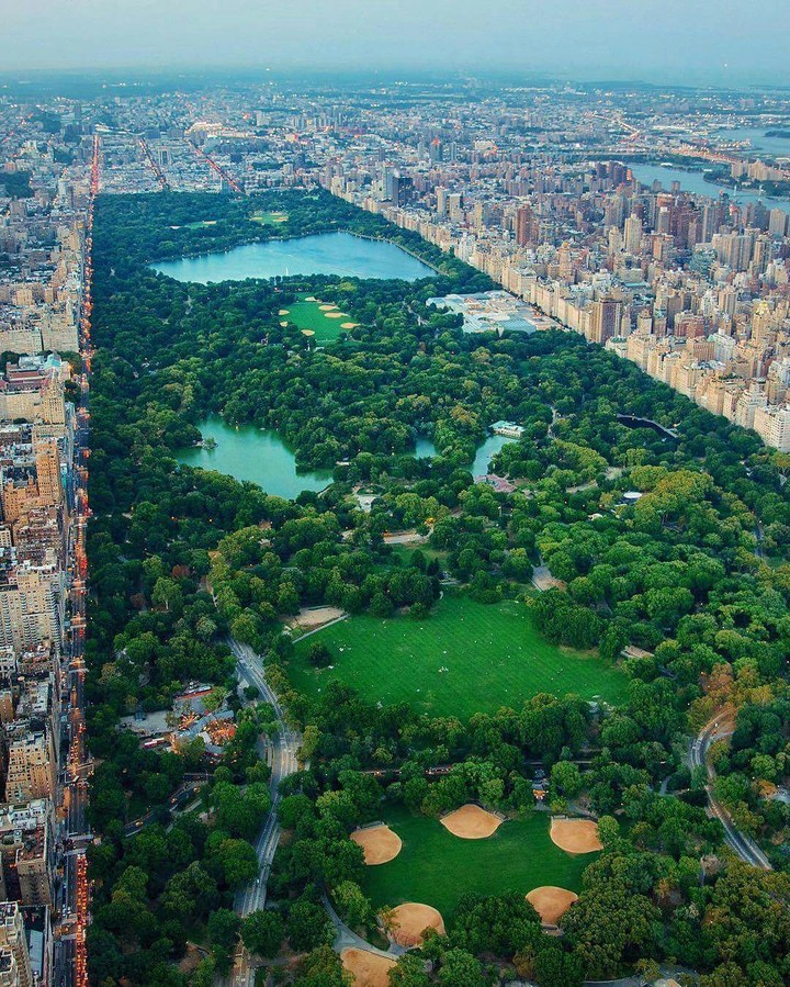 Central park, NY