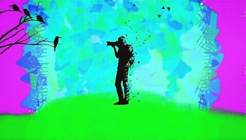 Disperse the photo