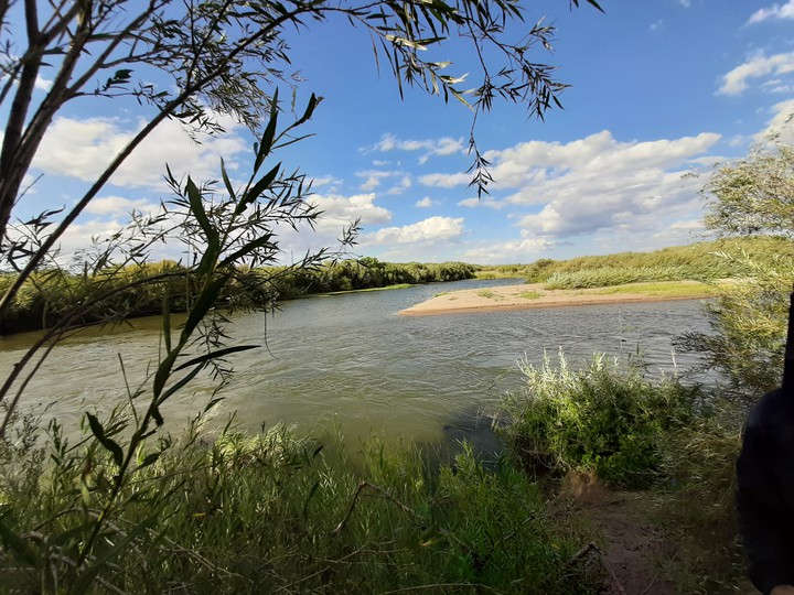 на рыбалке