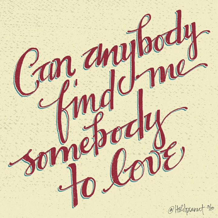 somebody to love 