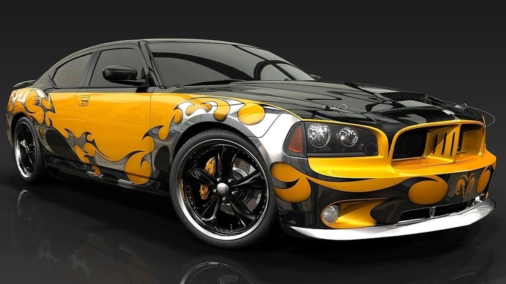 top car