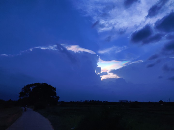 beautiful cloud