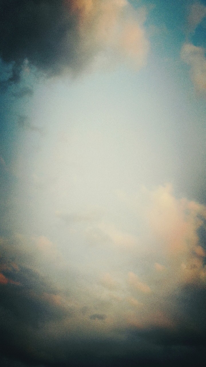 cloudy evening