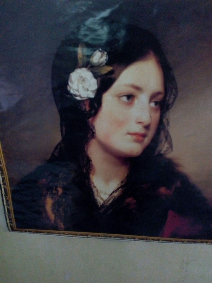 A beautiful girl