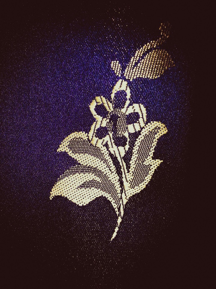 its a design on cloth