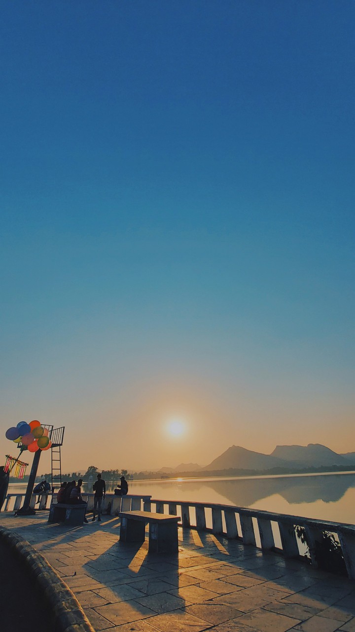 sunset