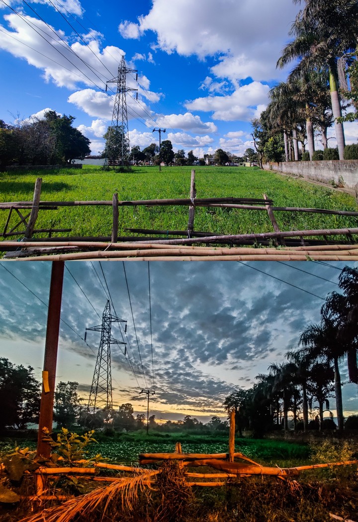 Same place Different timing ❤️