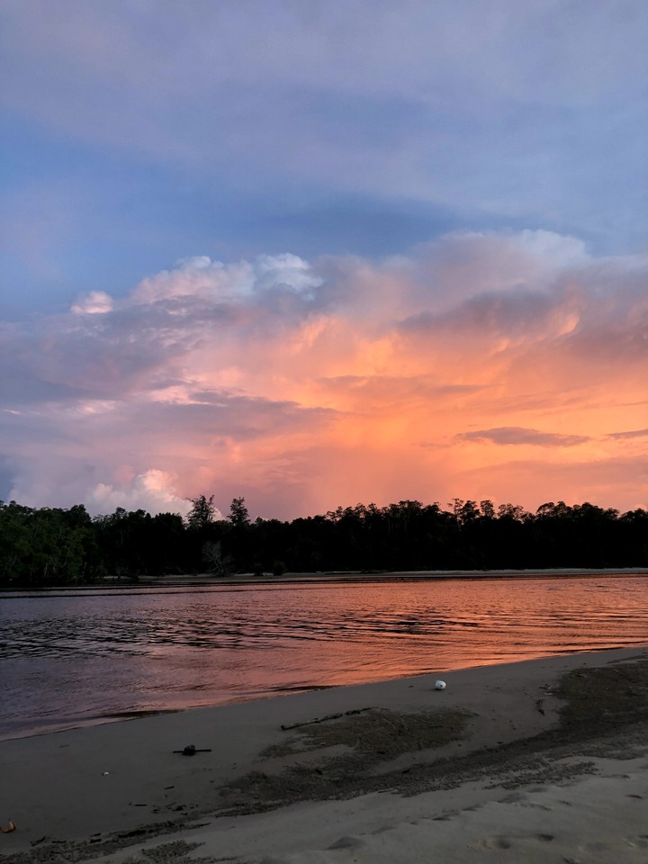 bong-gawan sunset