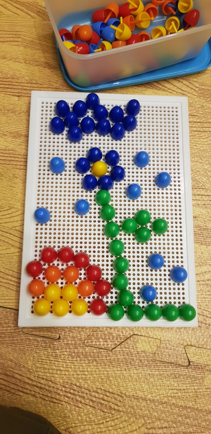 flower mosaic