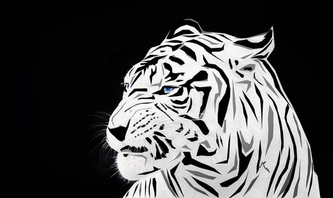 Snow Tiger