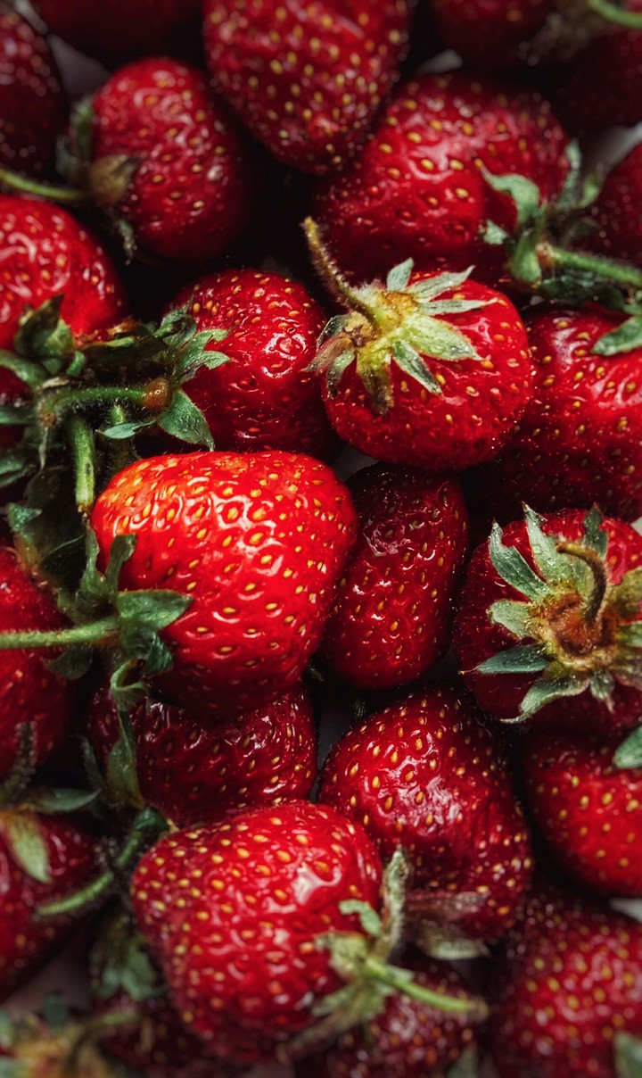 strawberries