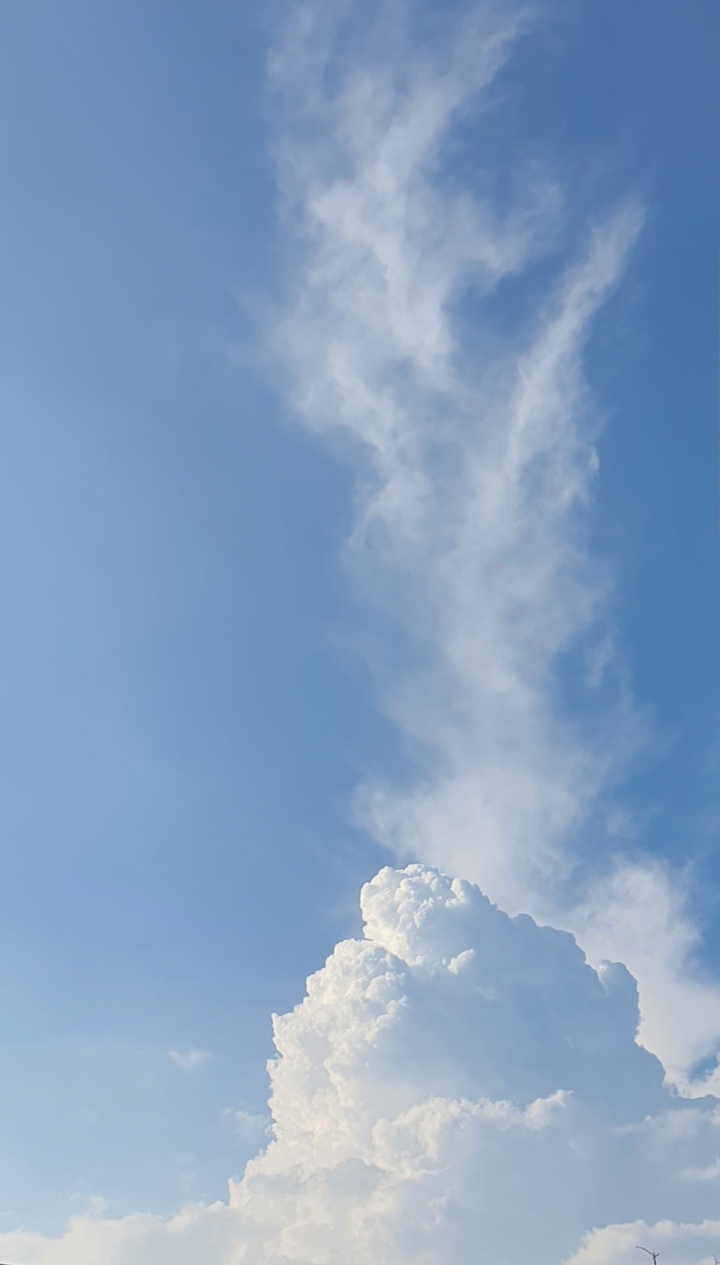 하늘 구름 sky cloud