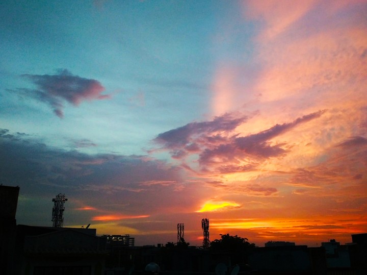 The Sky.