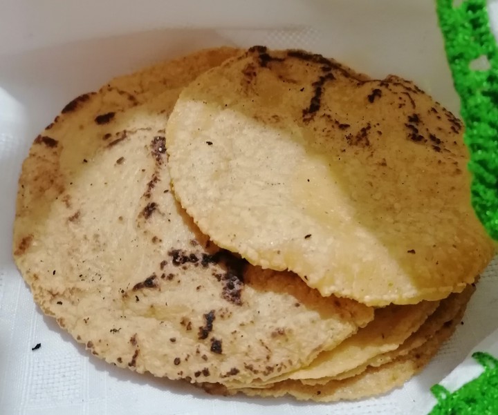 TORTILLAS DE MAÍZ