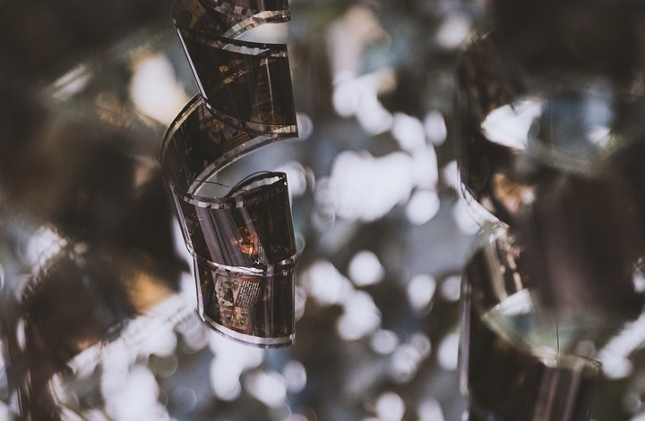 Film Negative Glare